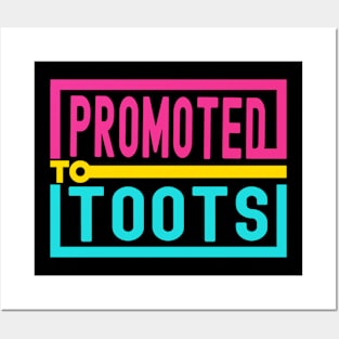 Promoted to Toots 2023 Posters and Art